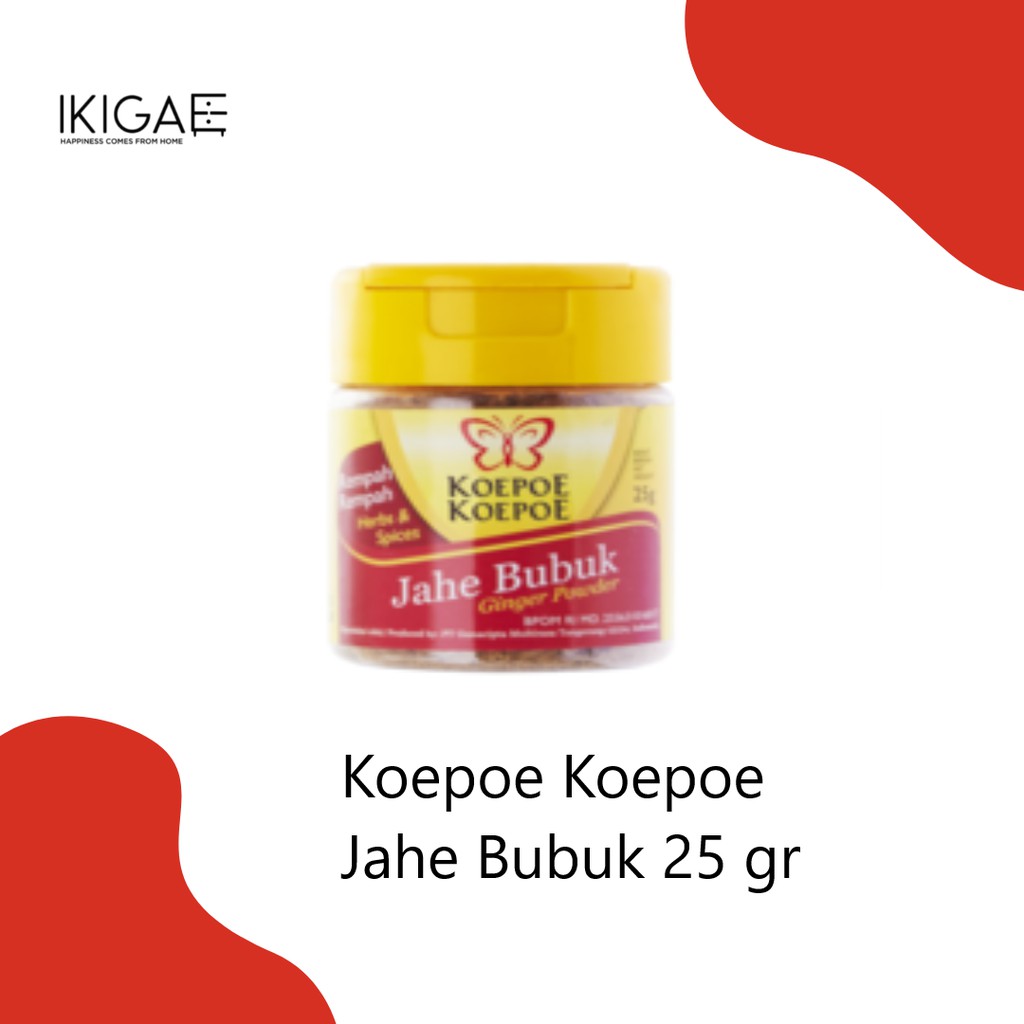 KOEPOE KOEPOE JAHE BUBUK 25 GR