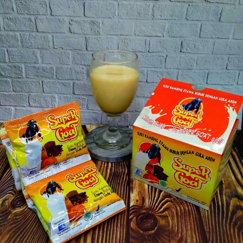 

Susu Kambing Etawa Supergoat