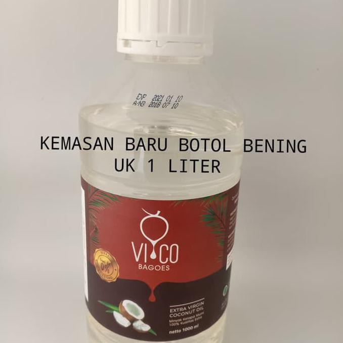 

VICO BAGOES VCO VIRGIN COCONUT OIL MINYAK KELAPA 1 LITER