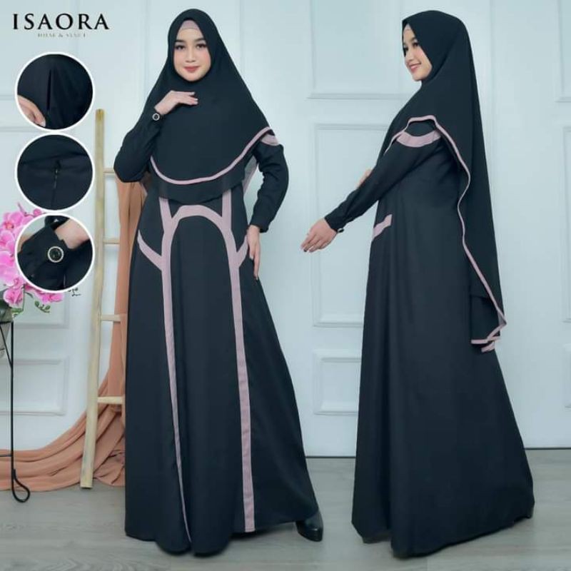 Gamis Syari by Isaora