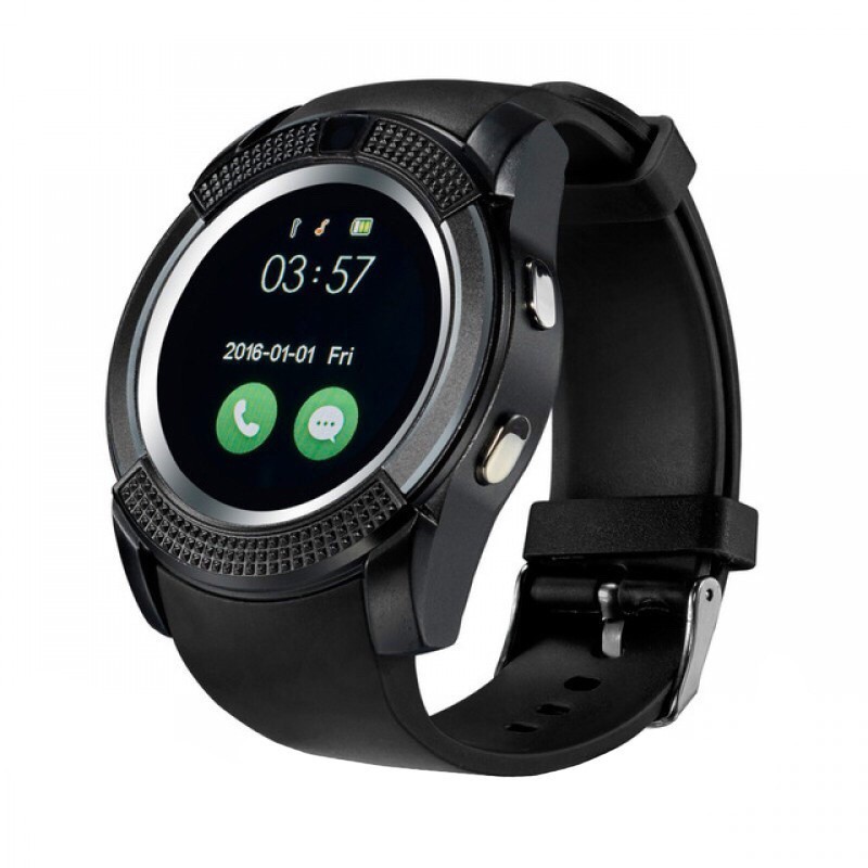 Cacgo K89 Putaran Jam Tangan Pintar Bluetooth Smartwatch