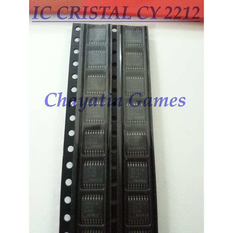 IC CRISTAL CY 2212 ( 10RB/30RB ) TIDAK GARANSI