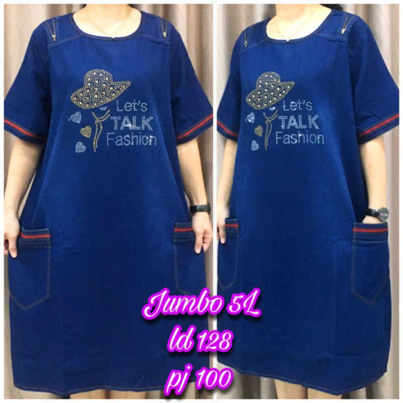 Dress Levis Wanita 5L