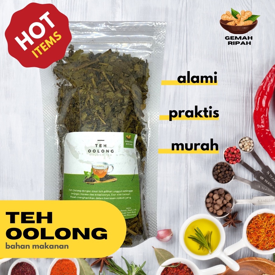 

Teh Olong Oolong 30gram 3gram Taiwan Olong Tea Green Tea Premium Teh Hijau Teh Organik Teh Detox Pelangsing Badan Roasted Green Tea Teh Kering