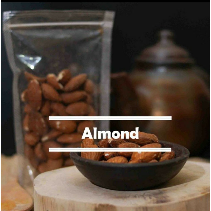 

Almond panggang 500 gr kualitas premium