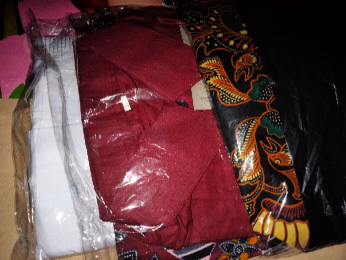 Size M L Xl Xxl Xxxl Bswart Batik Hrb026 Kenongo Hem Pendek Padi Pekalongan M L Xl Batik Pria Murah