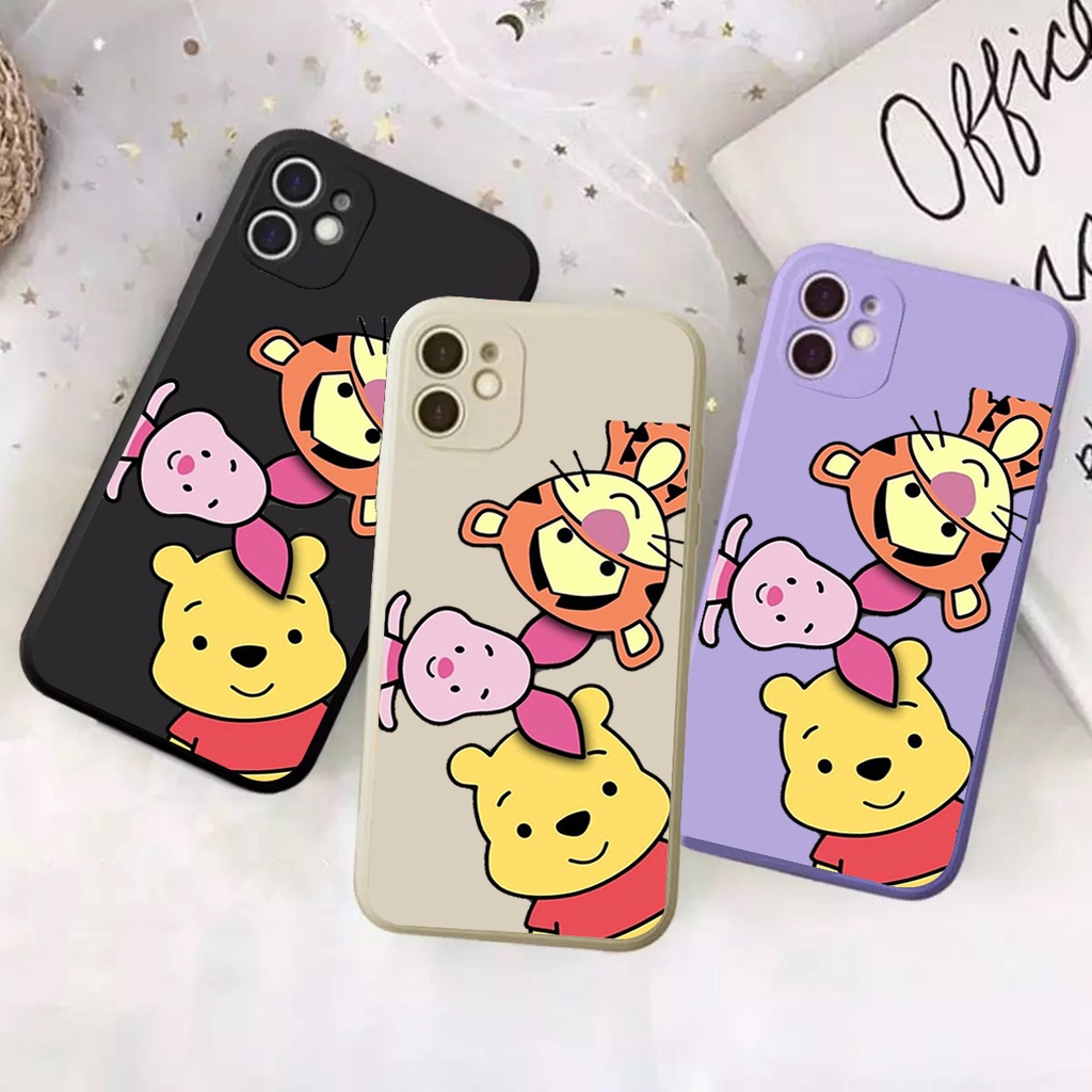 Case Xiaomi Redmi Note 8/9/10/10s/Redmi Note 5a /Poco M3 Tiger | Casing Bergambar | Case Macaroon- C