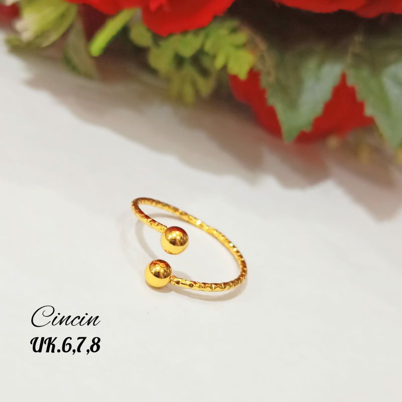 SET LENGKAP  TITANIUM Kristal zircon perhiasan putih Korea Tidak karat&amp;Tidak Luntur terkini