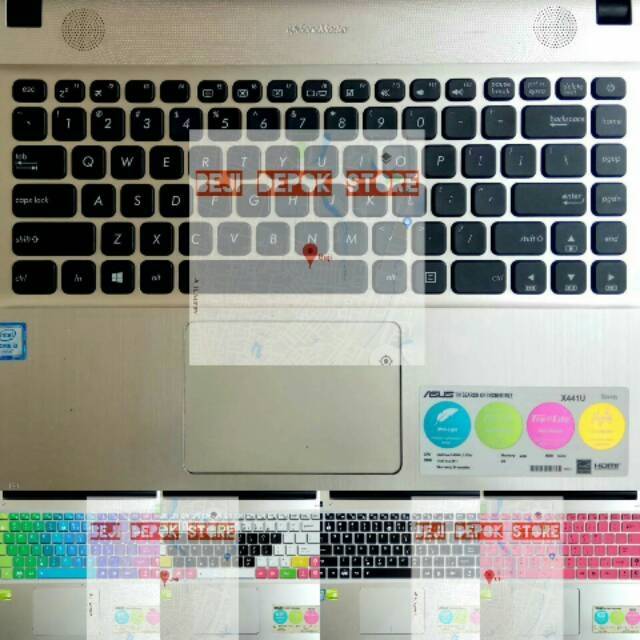 Keyboard protector asus X441U X442U A442 X441N X442N X441UR X442UR X441UQ X442UQ A441UA A442UR