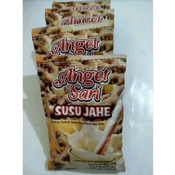 

Anget Sari Susu Jahe Renceng 10 Pcs Sachet 10Pcs