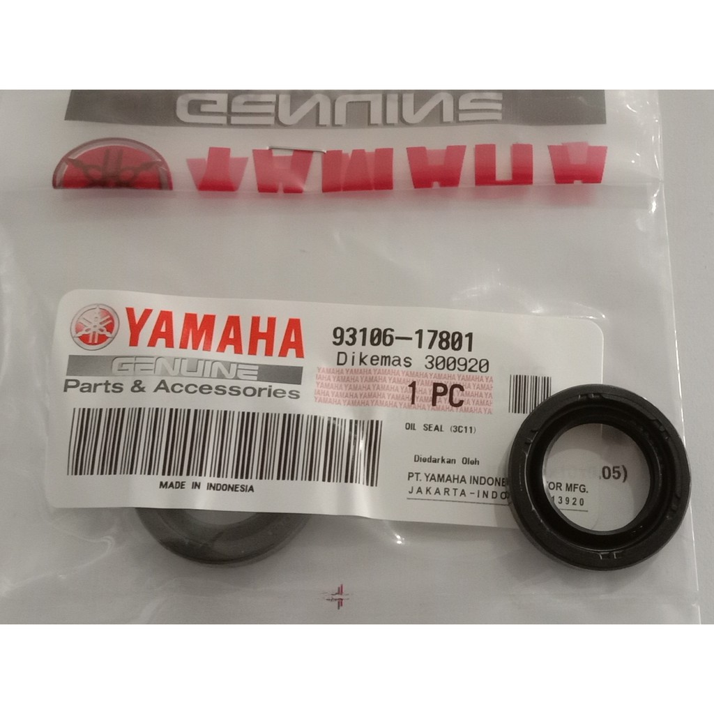 SEAL FORK BELAKANG YAMAHA VIXION / ORI / 93106-17801