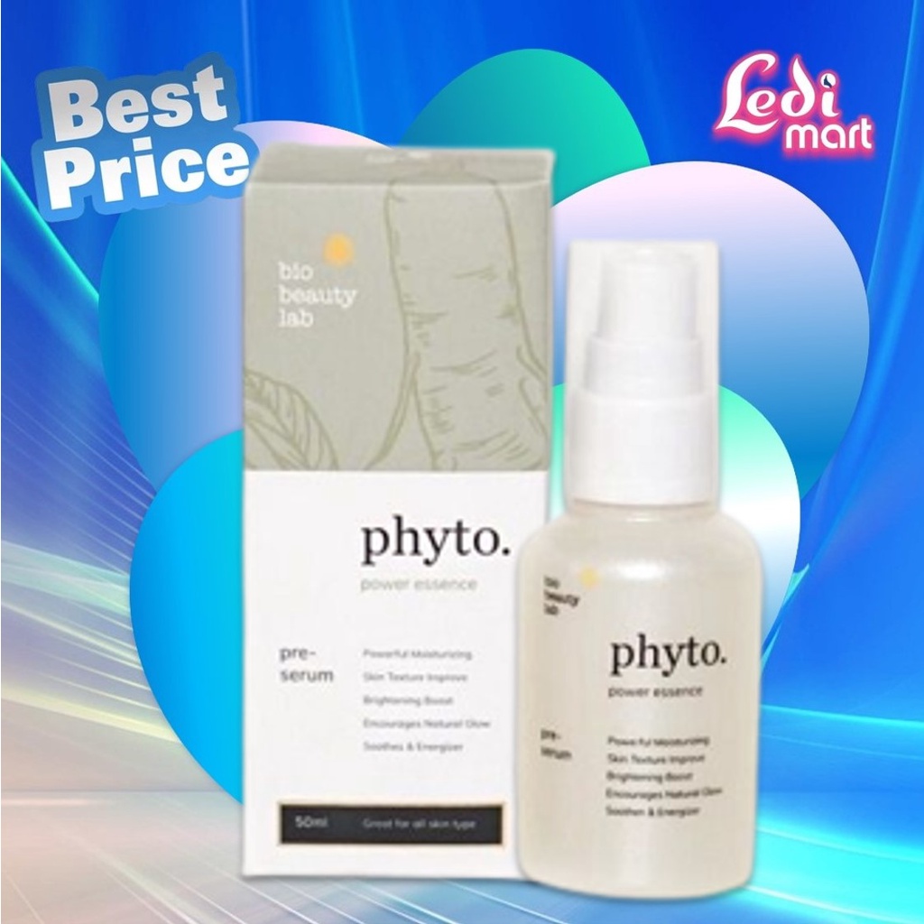 ORIGINAL Bio Beauty Lab Phyto Power Essence 50ml / Serum Wajah / Pre Serum / Booster Serum / Essence Wajah / LEDI MART