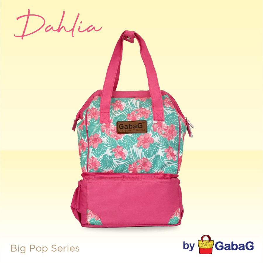 Gabag Cooler Bag Dahlia