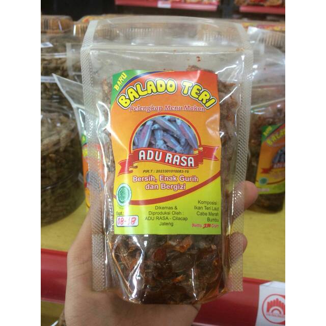

Balado Teri Cemilan