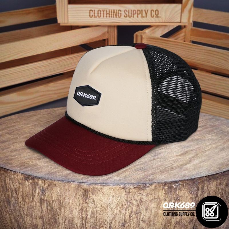 COD]TOPI DISTRO PRIA/TOPI SNAPBACK BORDIR ORK 689  ORIGINAL/TOPI JARING DISTRO KERE