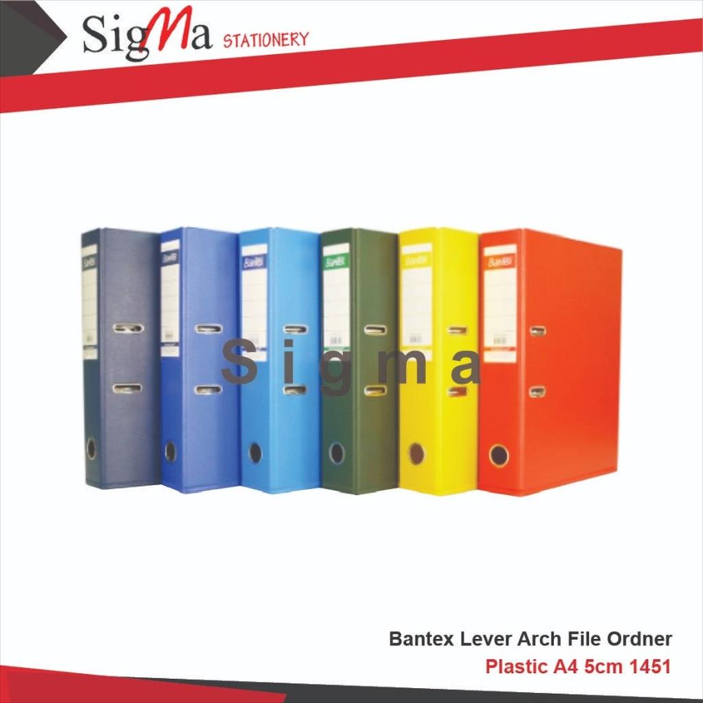 

Odner / Ordner Bantex A4 1451 5cm (Pcs) warna 1
