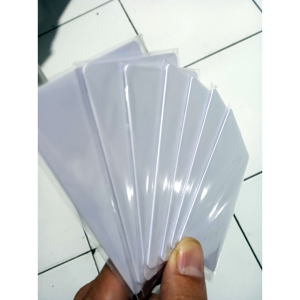 

Cetak IDCARD bahan PVC anti luntur bukan bahan instan
