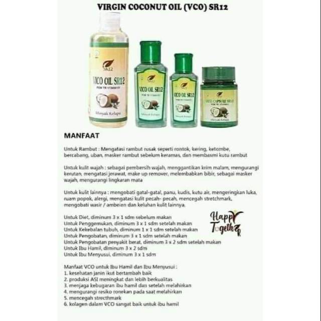 

Virgin coconut oil ( VCO)