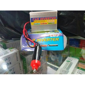 Power Inverter/Car Inverter 100W Perubahan Arus DC12V-AC220V+Port USB