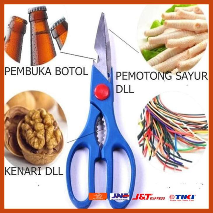 

RT021 GUNTING DAPUR SERBAGUNA MULTIFUNGSI | GUNTING IKAN