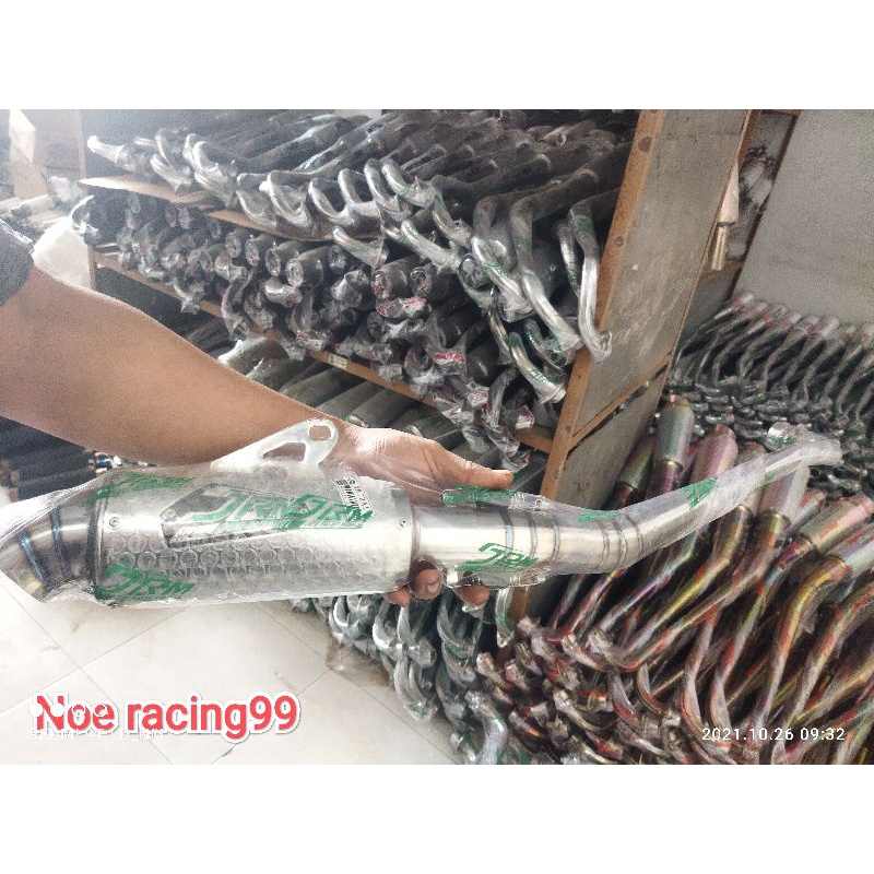 knalpot RACING ORI merk JRM buatl ALL MOTOR BEBEK