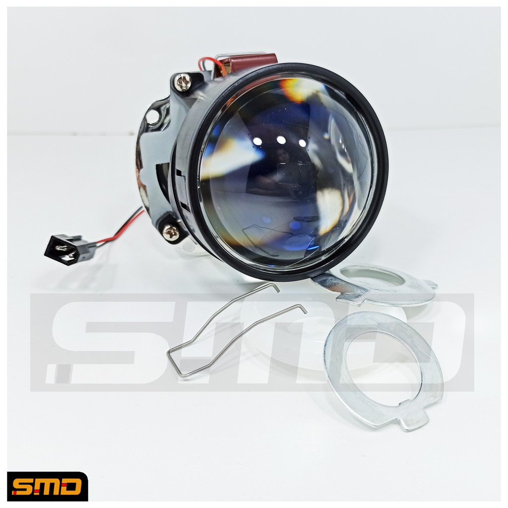 Bowl Projektor ULTIMATE Bi-Xenon Blue Lens 2.5" Vahid AES G1