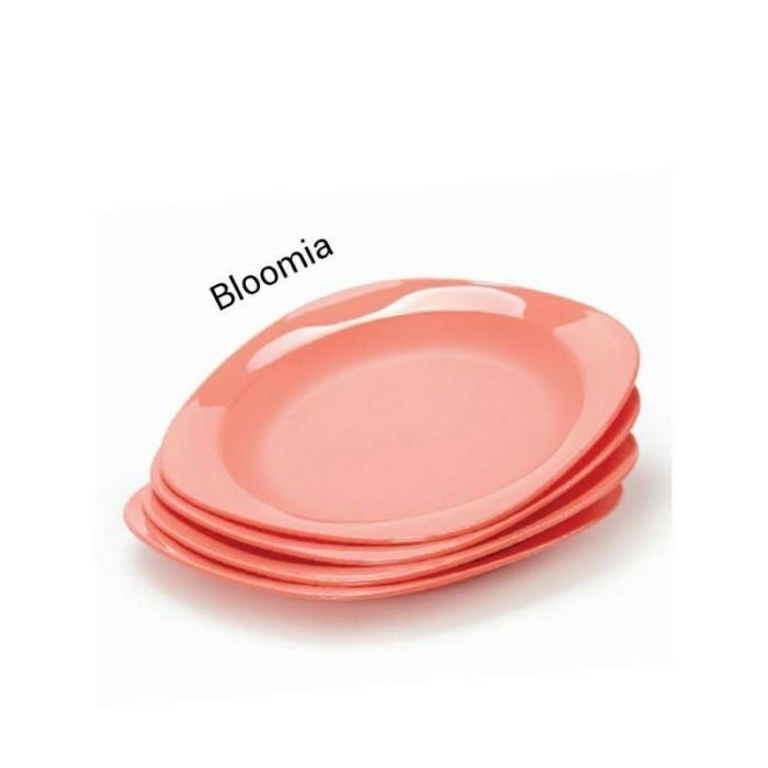 [HARGA DISKON LEBARAN] Tupperware piring makan 2pcs bloomia plate [A08] TERMURAH