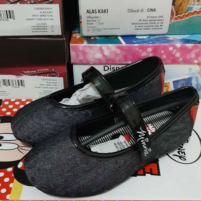 Sepatu mickeymouse anak/sepatu Disney mickeymouse/sepatu sekolah anak/sepatu Disney original