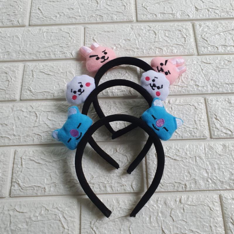 Bando BTS BT21 Murah Handmade by Nunoo