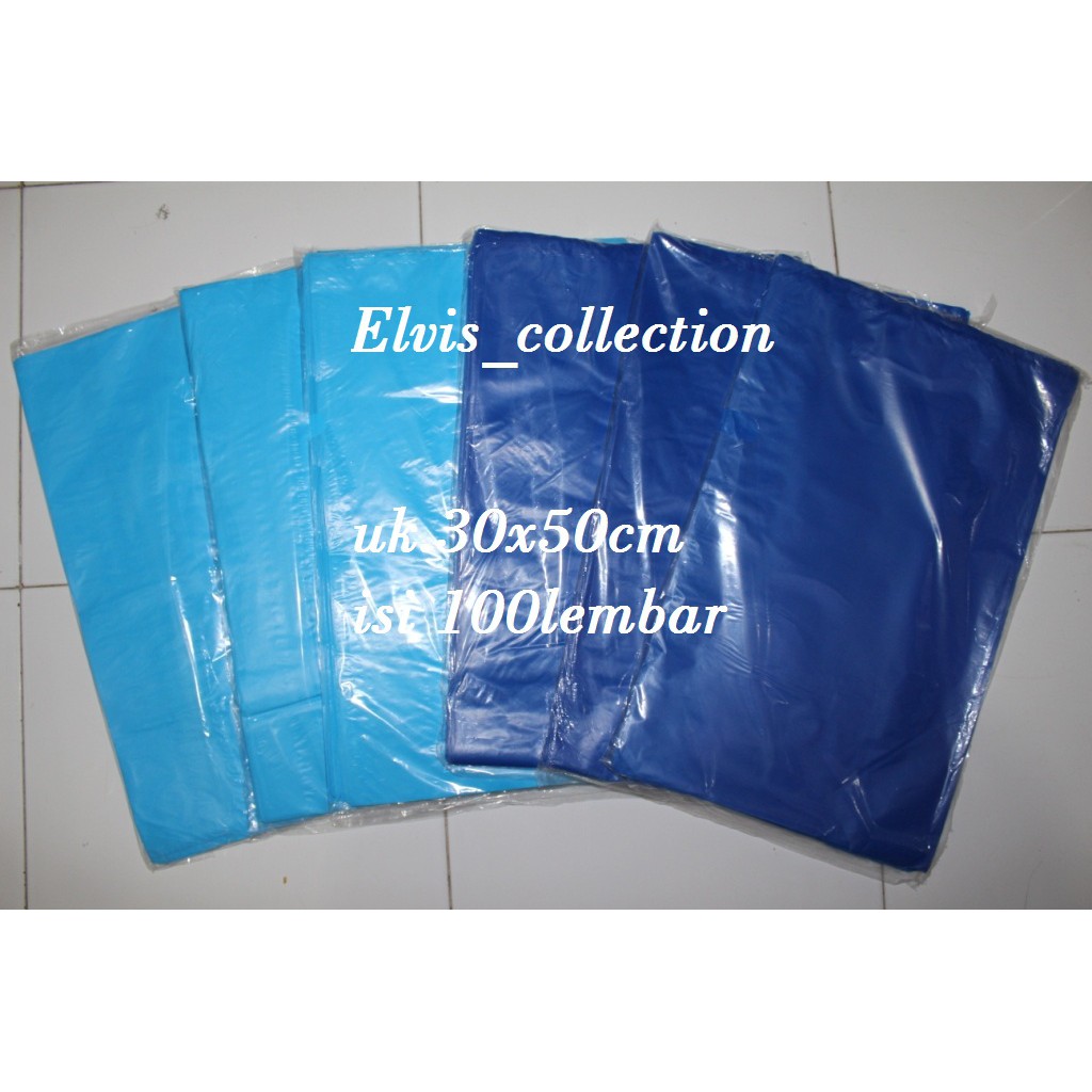 

Plastik Packing Hd 30x50 Polos/plastik packing serbaguna