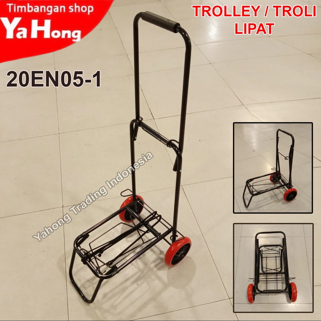 Troli Lipat Trolli Galon Gas Trolley Koper Troly Serbaguna SUNC TOOLS 20EN05