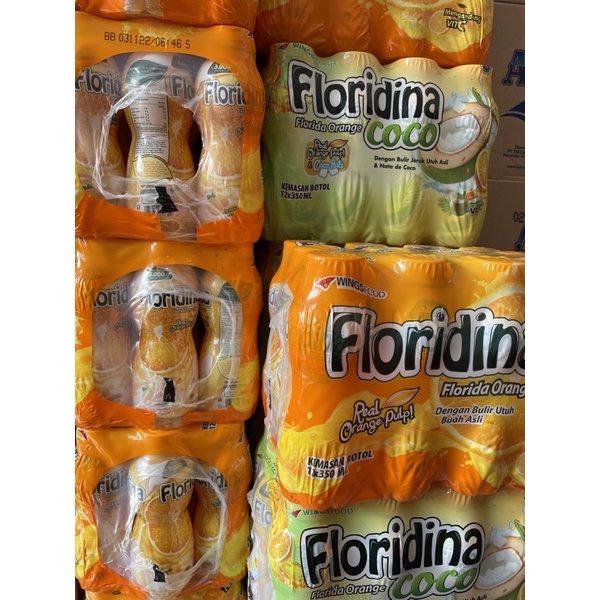 

FLORIDINA jERUK 12 botol
