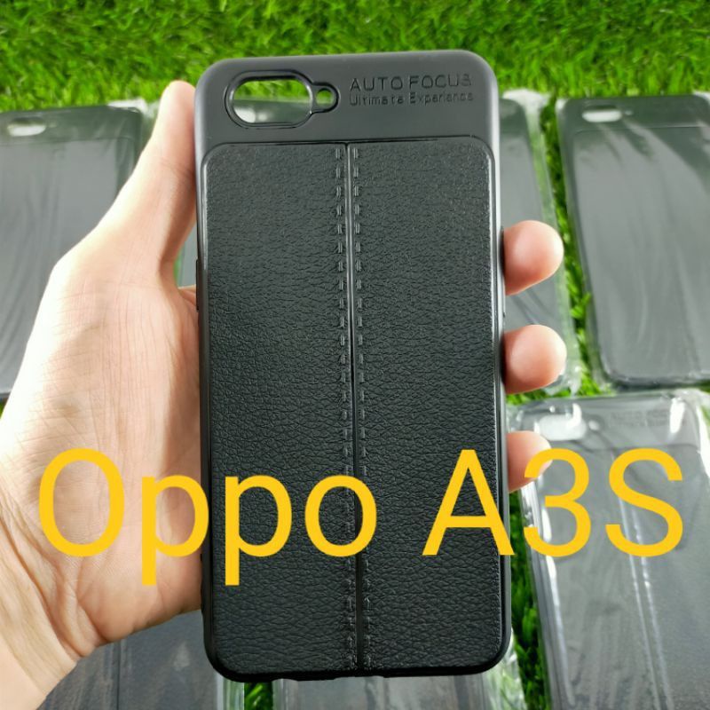 AUTO FOCUS OPPO A3S SOFTCASE HP OPPO A3S SILIKON OPPO A3S CASING HP OPPO A3S