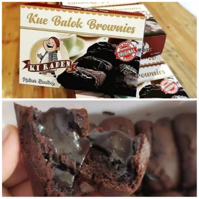 Ki Raden Kue Balok Brownies Shopee Indonesia