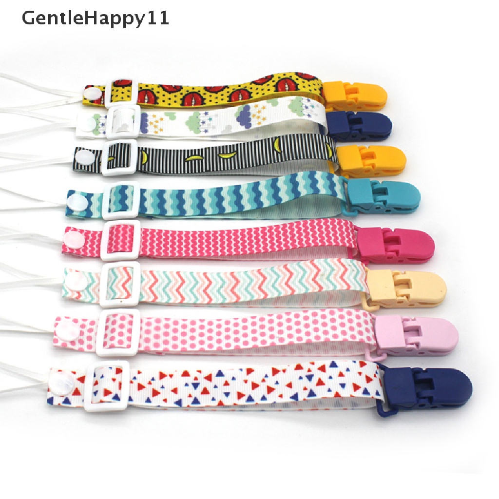 Gentlehappy Klip Rantai Holder Dot Empeng Bayi Desain Lucu Nyaman