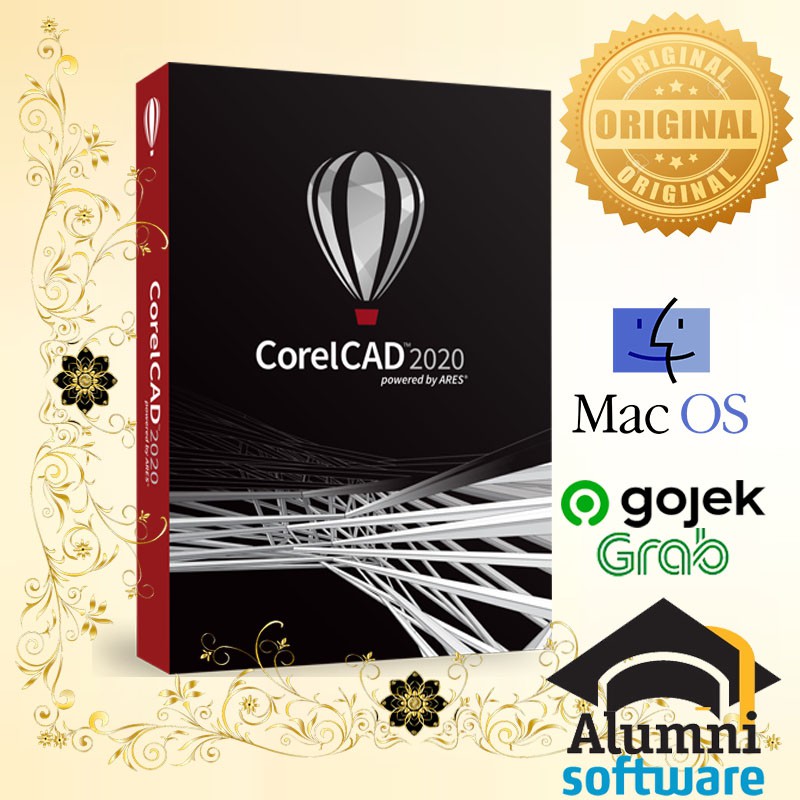 [FULL VERSION] CorelCAD 2020 Mac Project Software - GARANSI AKTIVASI