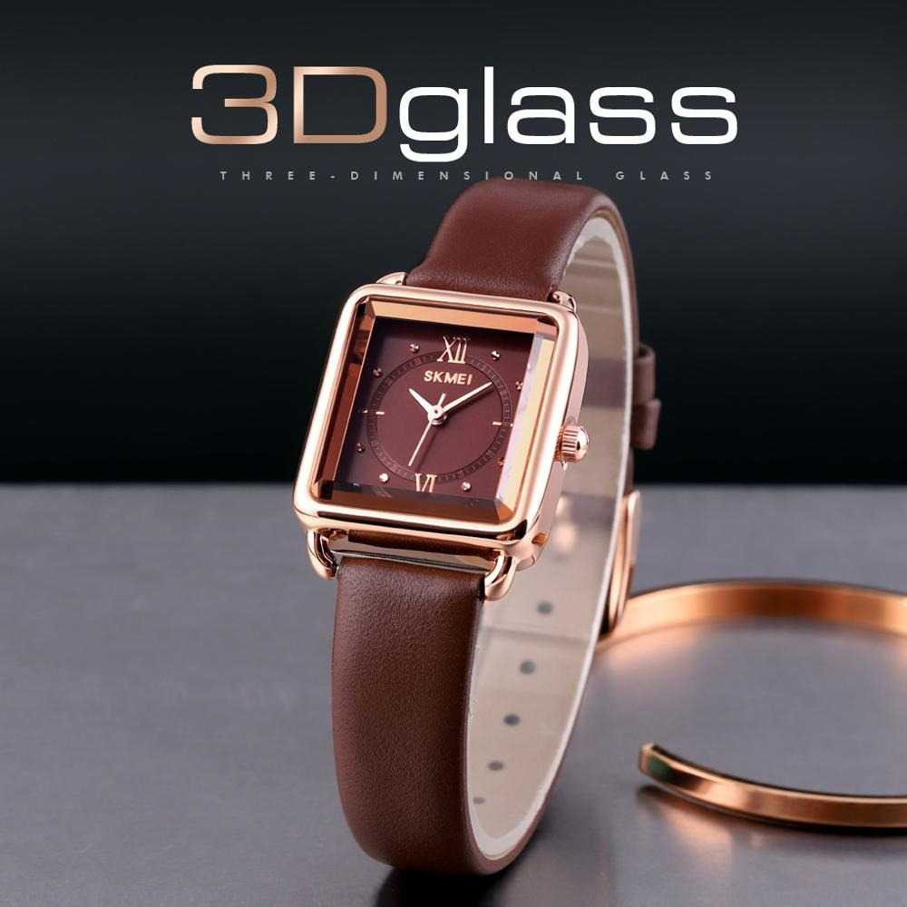 Jam Tangan Wanita Analog Original SKMEI 1702CL-2