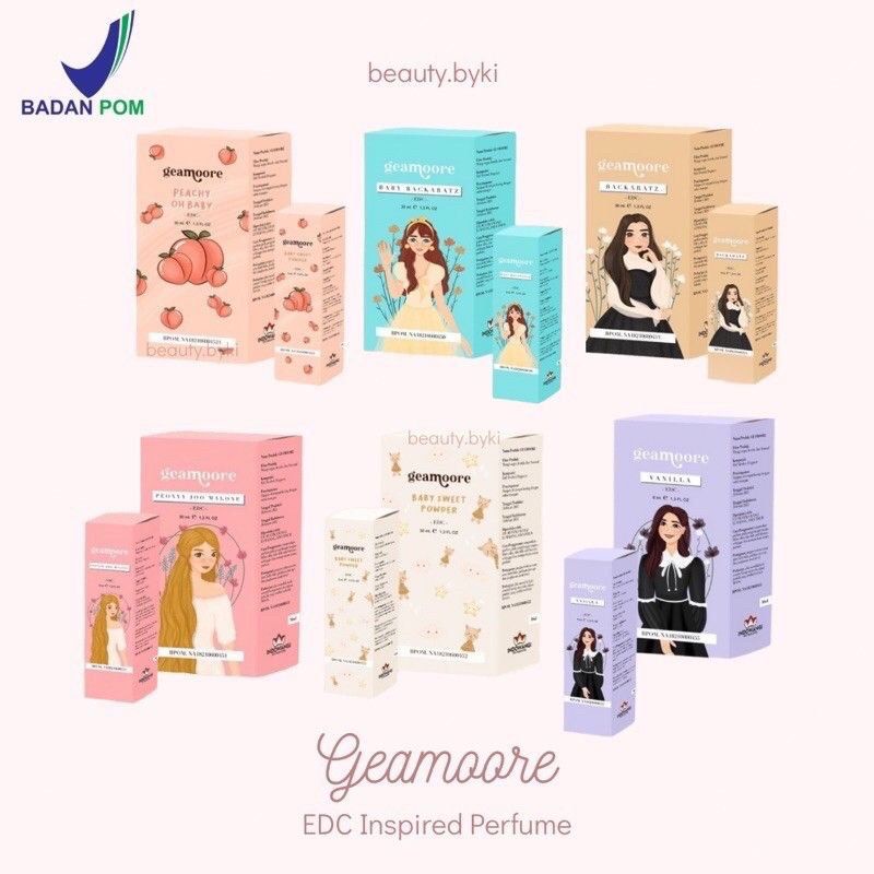 PARFUM INSPIRED 30 ML BY GEAMOORE