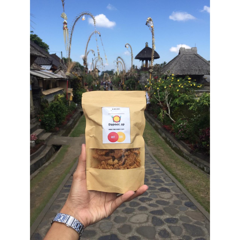 

Kulit Ayam Crispy Special Packaging