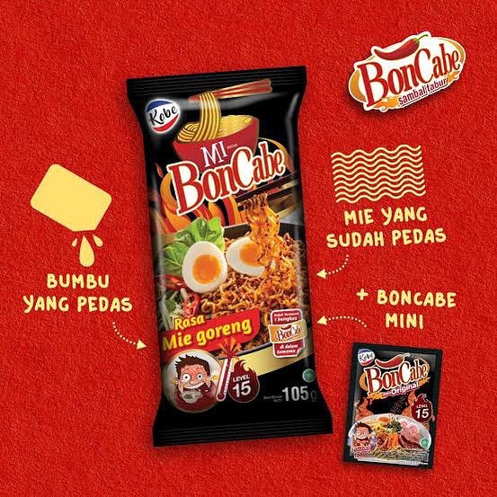 

mi boncabe goreng level 15