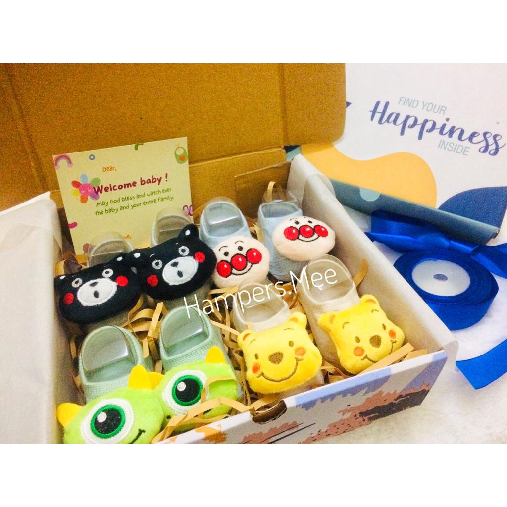 Hampers Bayi/Hamper Bayi/Hampers sepatu bayi/Hamper sepatu bayi/Hampers Bayi lucu/Hampers Bayi murah