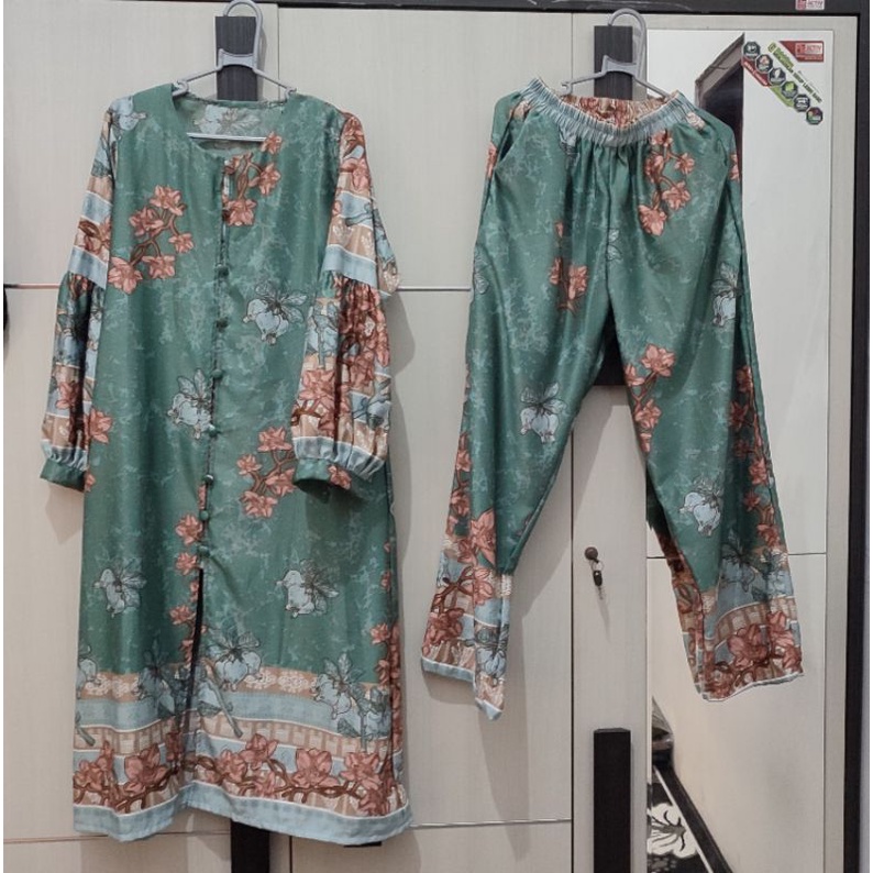 setcel gamis preloved setcel long tunik preloved one set preloved maxmara lux preloved dior silk pre