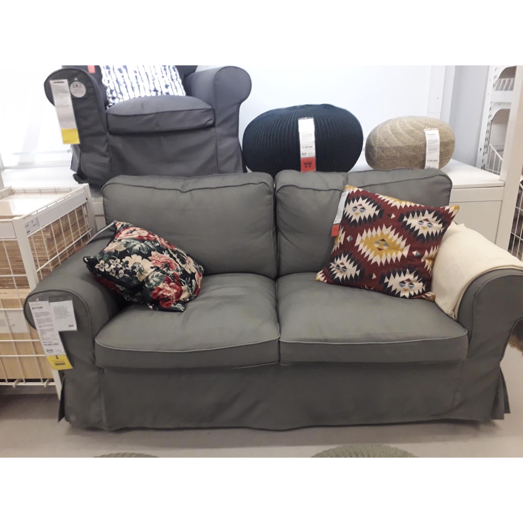 Sofa ektorp 3 seater/ektorp 2 seater/Ektorp chaise longe FREE GIFT-1