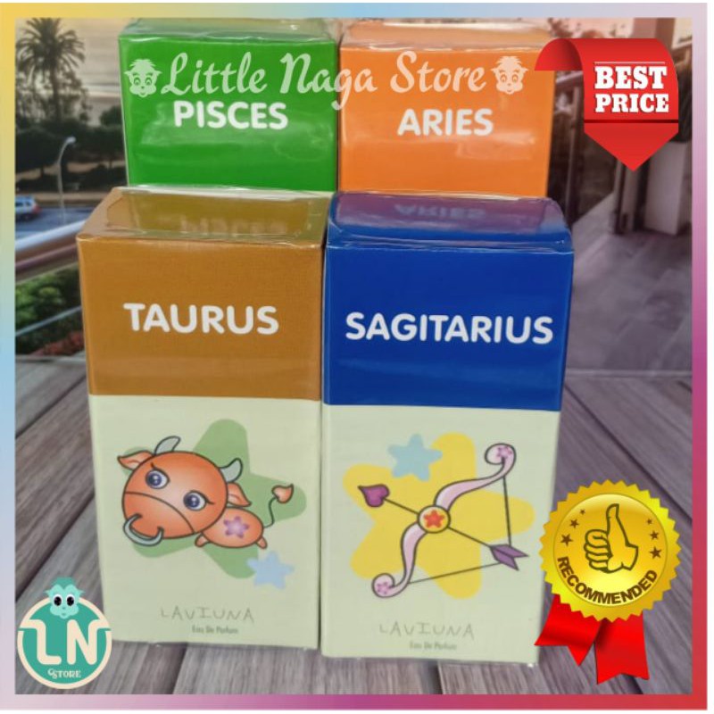 Parfum Miniso Zodiak Laviuna Best Quality 30ml