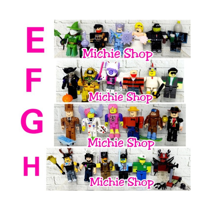Figure Mainan Roblox set 6 topper kue Roblox - I murah Berkualitas