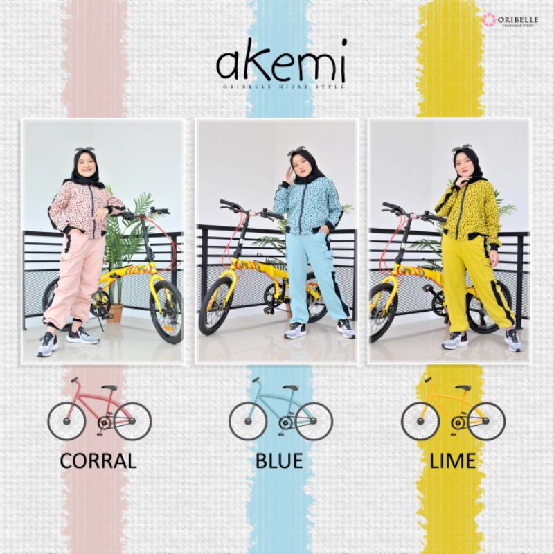 AKEMI set Couple by Oribelle