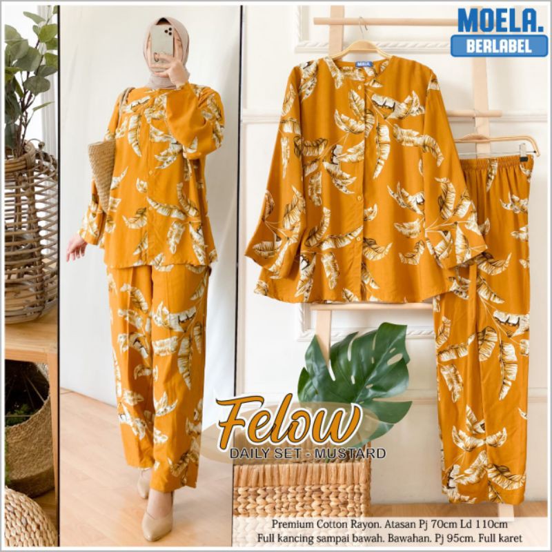 felow daily set by moela /best seller/