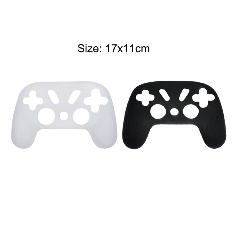 Btsg Game Controller Pelindung Cover Sleeve Untuk Case Soft Silicone Skin Untuk Gamepad Stadia Premier Edition for Case Ha