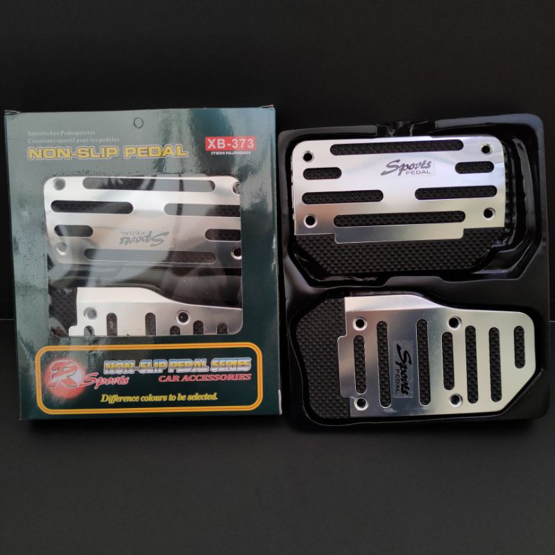 Cover pedal gas dan rem mobil transmisi matic automatic universal