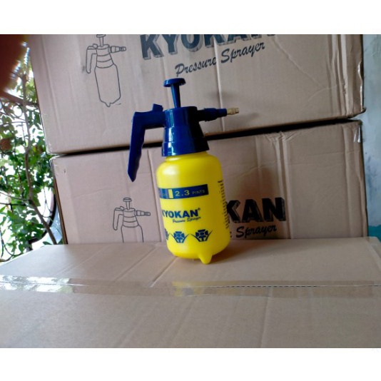 Alat Semprot Semprotan 1 Liter Kyokan Mist Halus Sprayer Disinfektan Murah Berkebun Taman